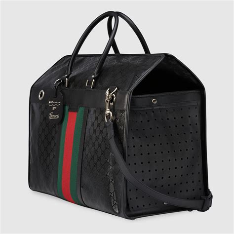 gucci 500 dog carrier|Gucci pet carrier for sale.